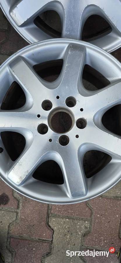 Alufelgi Mercedes 16 5x112 Krasnystaw