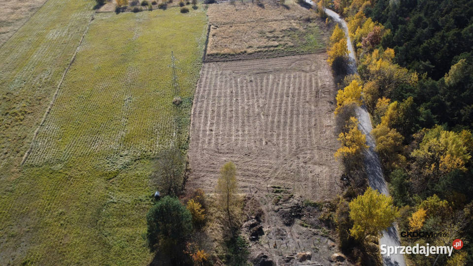 Kielce Klecka działka 1043 m2
