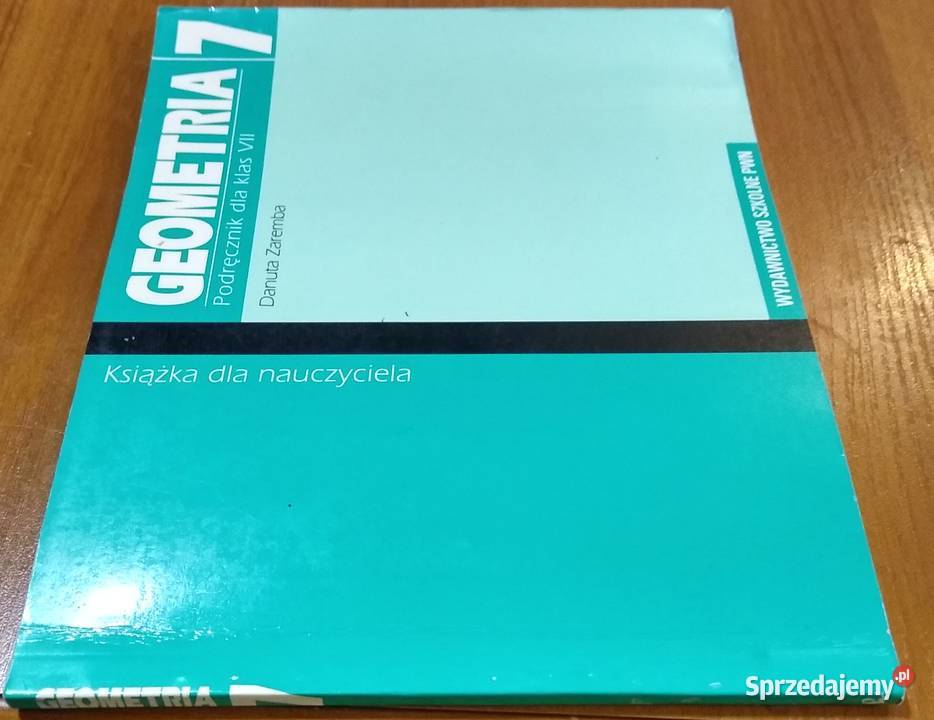 Geometria 7 podręcznik klas VII książka matematyka Gdańsk