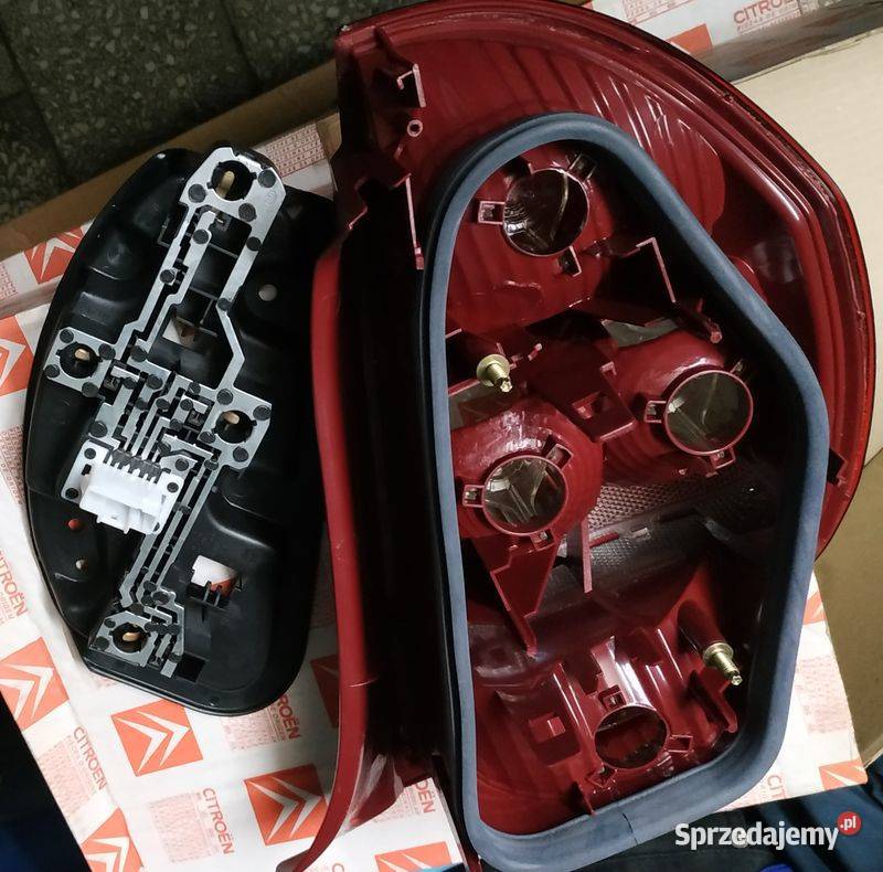 6350N8 lampa tylna lewa Citroen C5 ORYGINAŁ