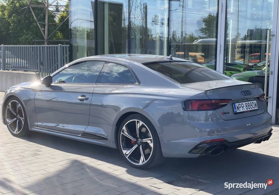 RS5 Coup 29 TFSI Quattro Tiptronic Pruszków