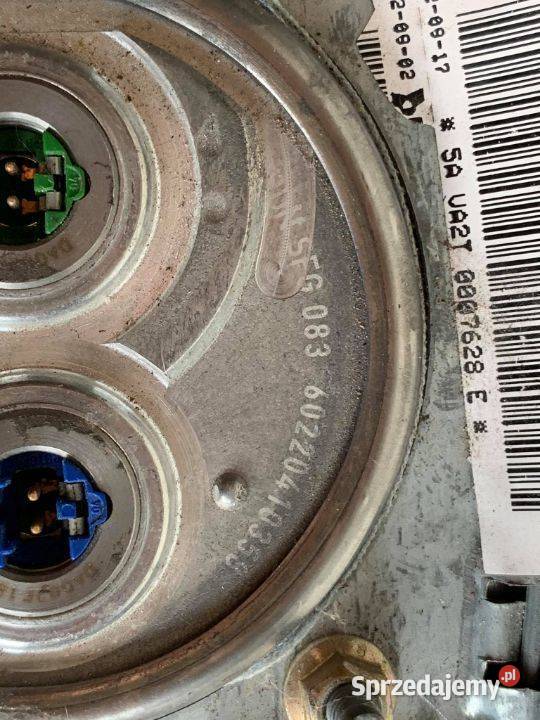 Poduszka kierowcy kierownicy Fiat 0007628E Włoszczowa