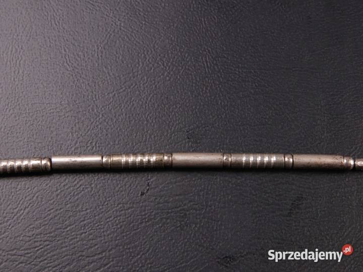 SREBRNY STARY ŁAŃCUSZEK 925 Warszawa