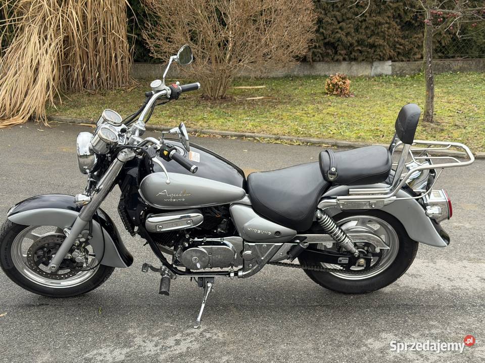 Hyosung Aquila 250 2008r Ze Szwajcarii FV zarejestrowany w Polsce podkarpackie sprzedam