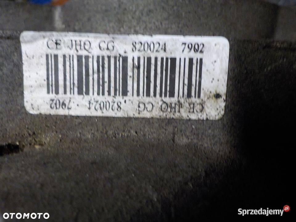 SKRZYNIA BIEGÓW 8200137170 NISSAN MICRA K12 12 B Nowy Tomyśl