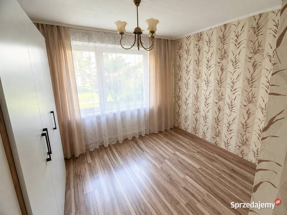Mieszkanie 48 m2 2 pokoje balkon oś Pod Skarpą parter Wadowice