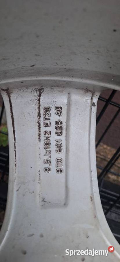 Koła Audi A4 A5 A6 A7 18 245 40 18 Dunlop Zimowe Olkusz