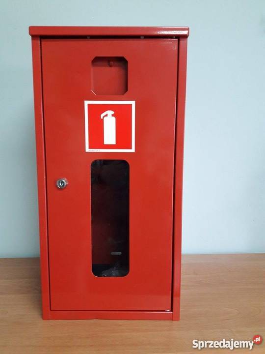 Szafka Szafki na gaśnice METALOWA łódzkie sprzedam