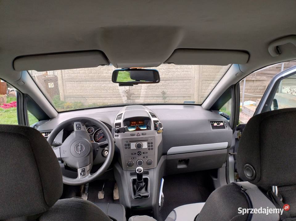 Opel Zafira B 105KM Ostrowiec Świętokrzyski