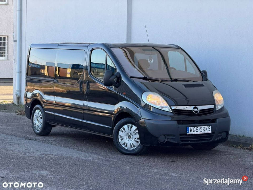 Opel Vivaro mazowieckie Gostynin