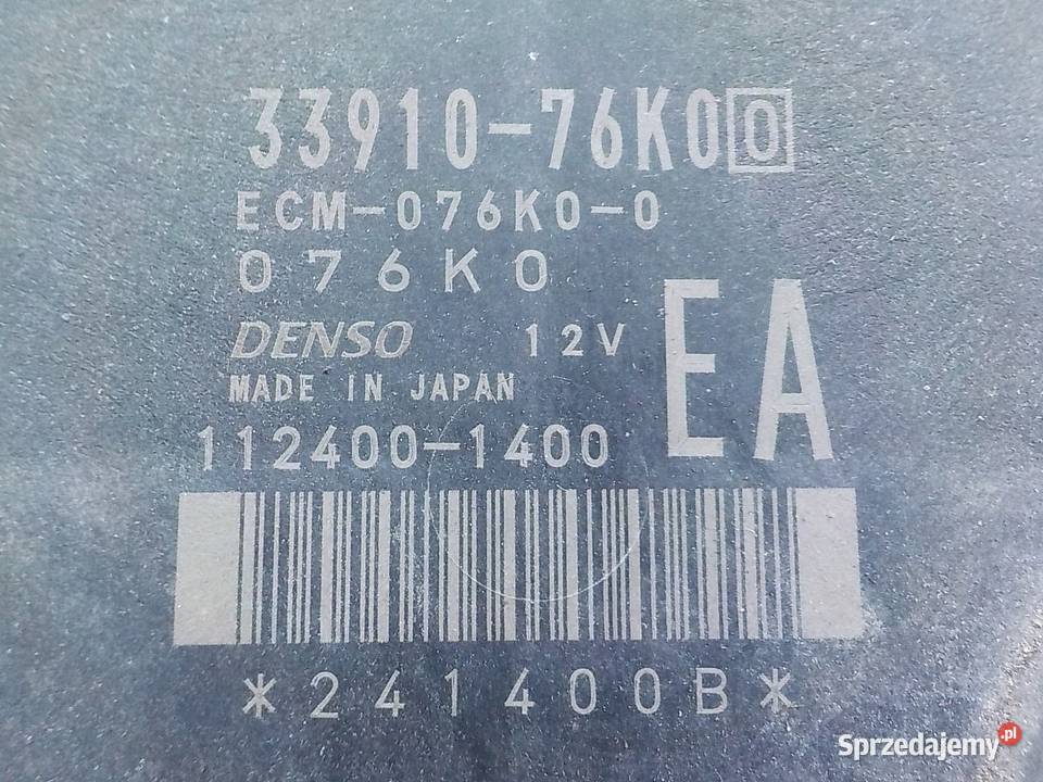 GRAND VITARA II LIFT 16 VVT 10r 5D sterownik Suków