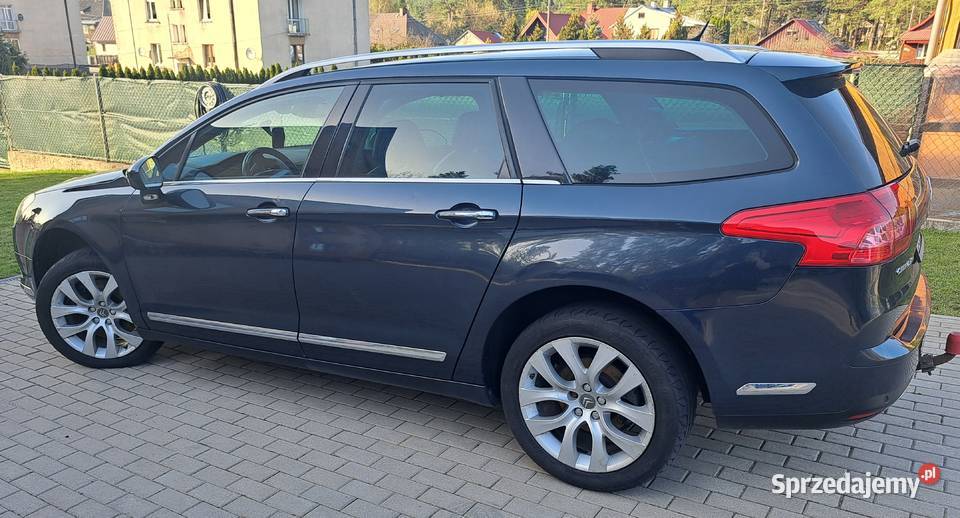 Sprzedam Citroen C5 30HDI podlaskie Suwałki