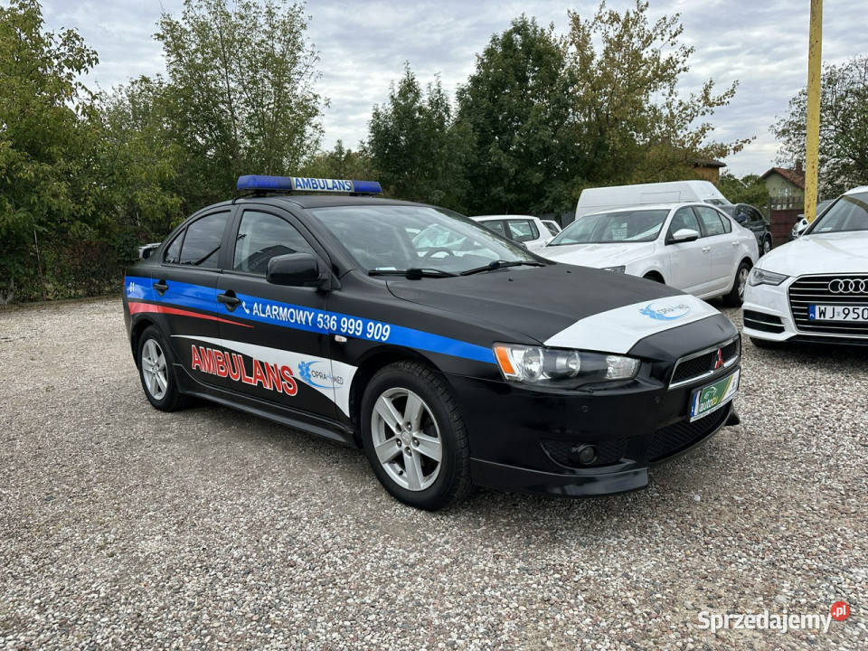 Mitsubishi Lancer 20 benzyna 135Pojazd specjalny lakier metallic Warszawa