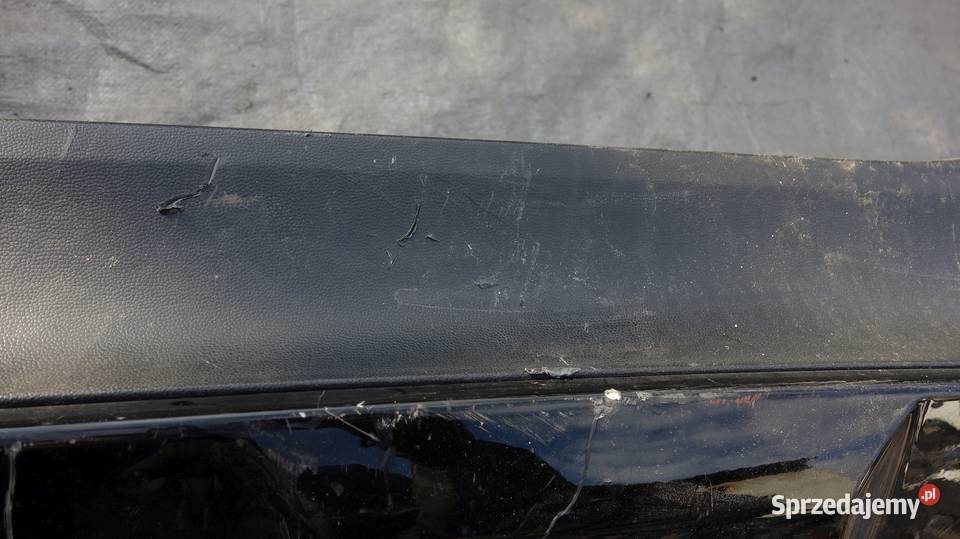 MERCEDES GLE W166 AMG DOKŁADKA ZDERZAKA TYŁ