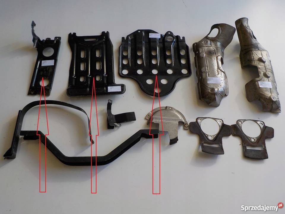 OBUDOWA OSŁONA BLACHA NISSAN TITAN ARMADA Nowy Tomyśl sprzedam