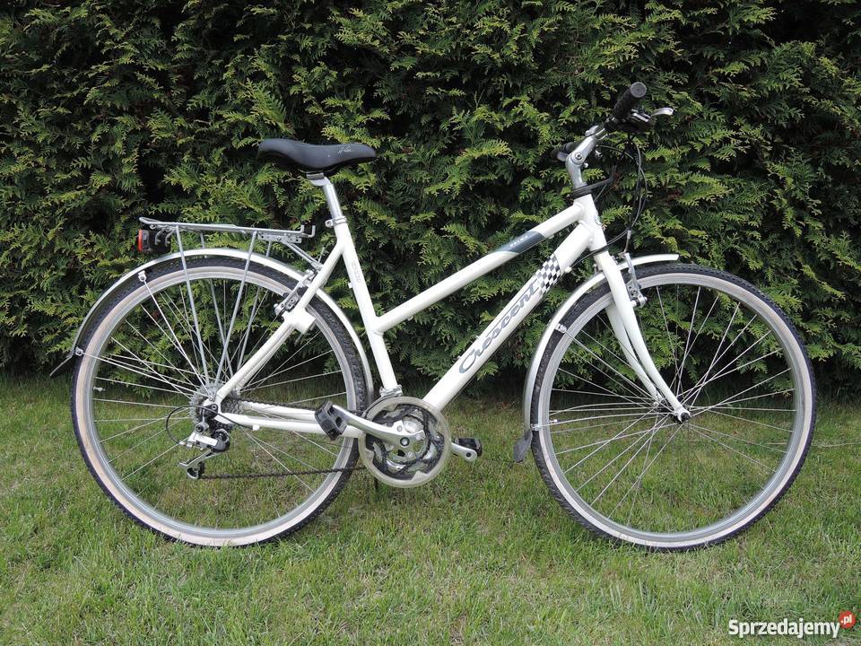 Rower Trekkingowy CRESCENTDamskiSHIMANO28 Toruń