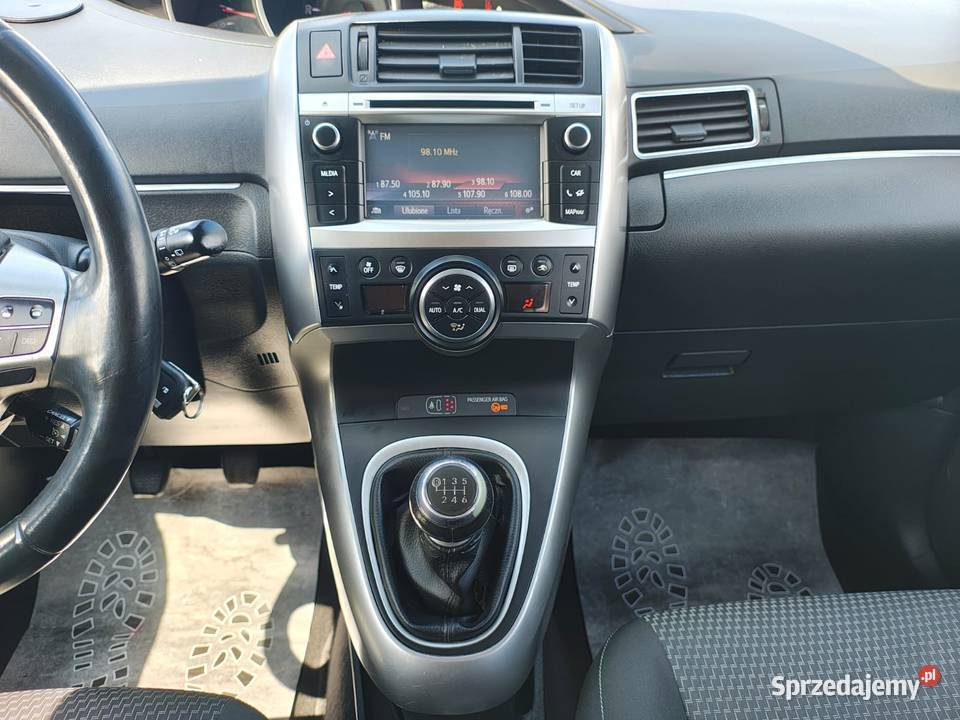 Toyota Verso 7Oosobowa 16Diesel Zadbana Motoryzacja