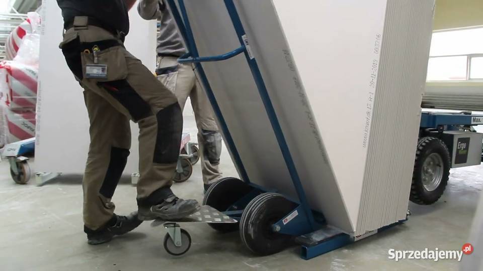 Wózki elektryczne do transportu bliskiego płyt Pozostałe Lublin