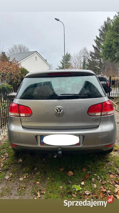 Golf 16 diesel mega ekonomiczny lakier metallic dolnośląskie Jelenia Góra