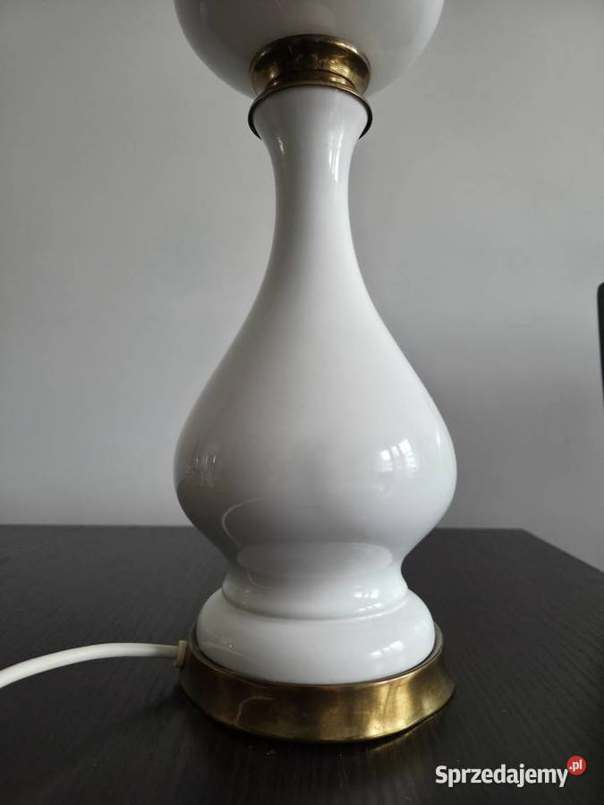 Lampa ceramika vintage Antyki, Sztuka, Kolekcje sprzedam