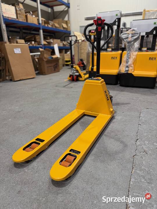 Wózek paletowy elektryczny NEX EPT15H Paleciak Magazynowanie Halinów sprzedam