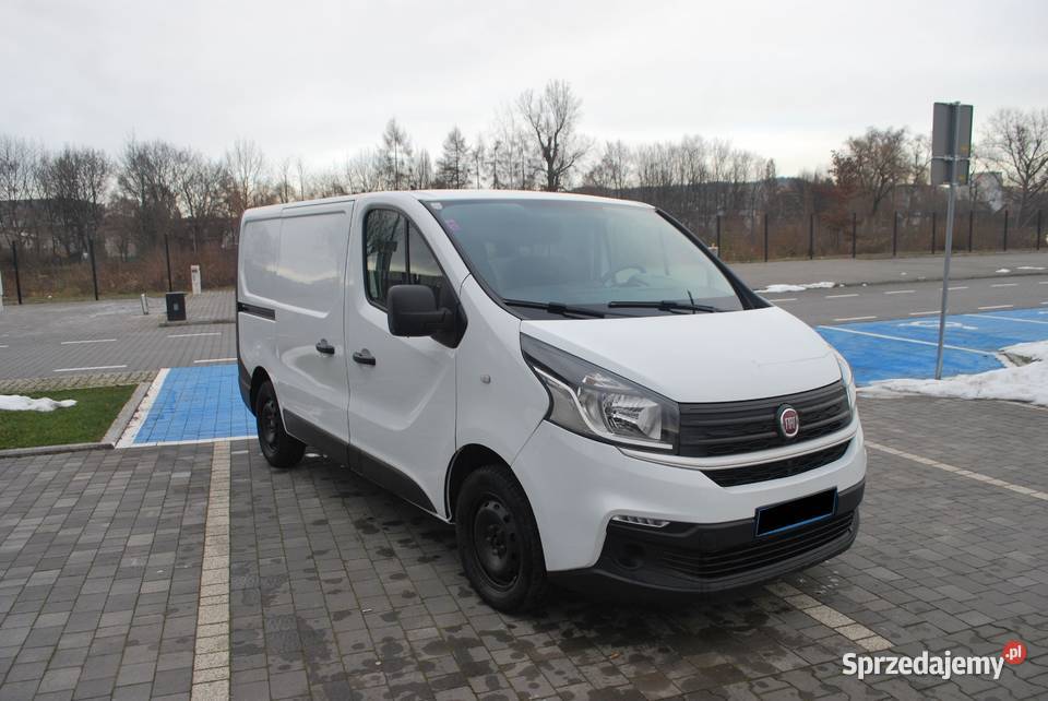 Fiat Talento Klima Czujniki Parkowania USB Nowy Sącz