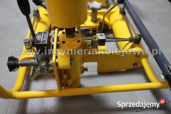 Hydrauliczna obcinarka spawów Geismar z nożycami Tylmanowa sprzedam