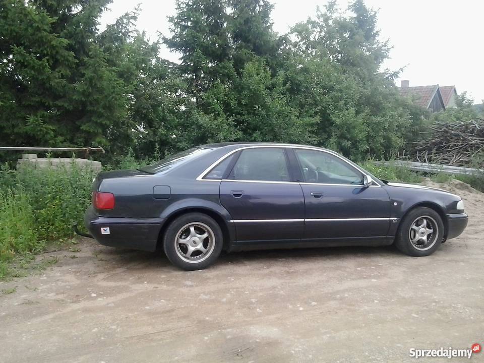 Audi A8 juz prawie zabytek Aluminiowe nie gnije poduszka powietrzna
