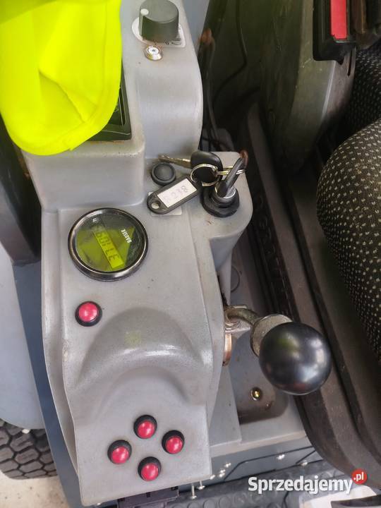 Zamiatarka Hako Citymaster 1250 ZESTAW pełny VAT łódzkie Pabianice