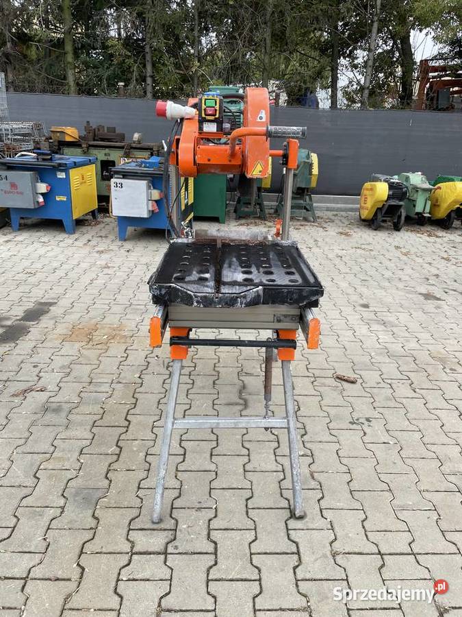 Piła przecinarka stolikowa 401 2018 do cegieł