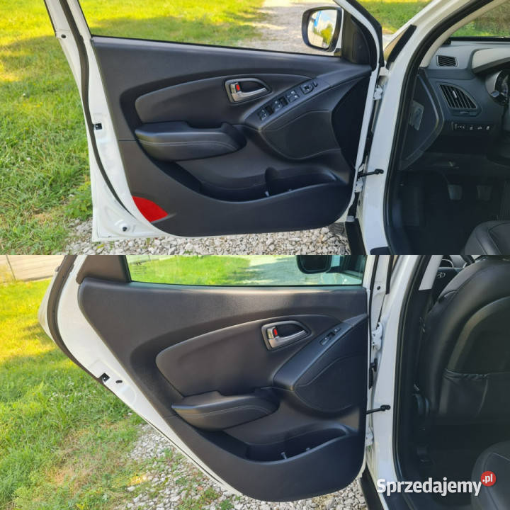 Hyundai ix35 16 GDI 135 NAVI Climatronic Kamera nawigacja świętokrzyskie Chmielnik sprzedam