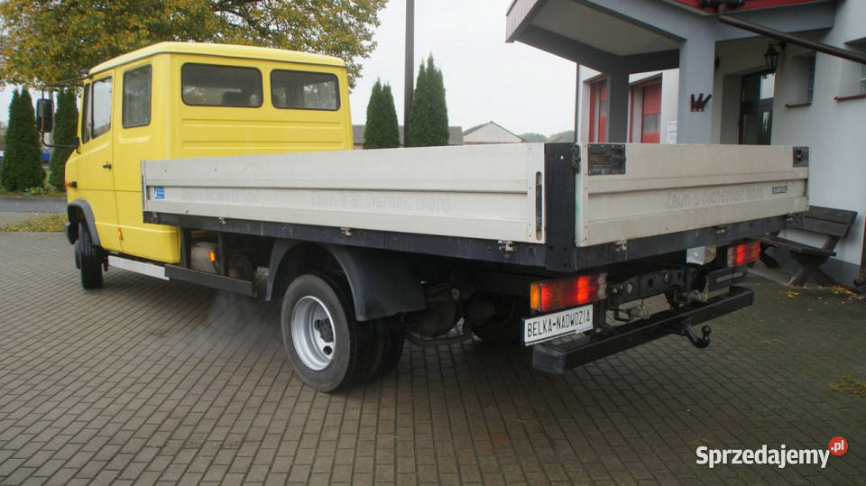 Mercedes Vario 813 42 130 DMC 35T Skrzynia 4m ASR (kontrola trakcji) mazowieckie Miastków Kościelny
