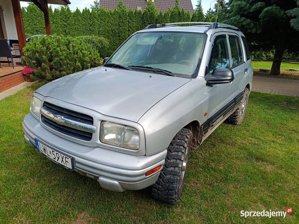 Suzuki Grand Vitara 25 V6 LPG Automat 4x4 Nowy Krępiec