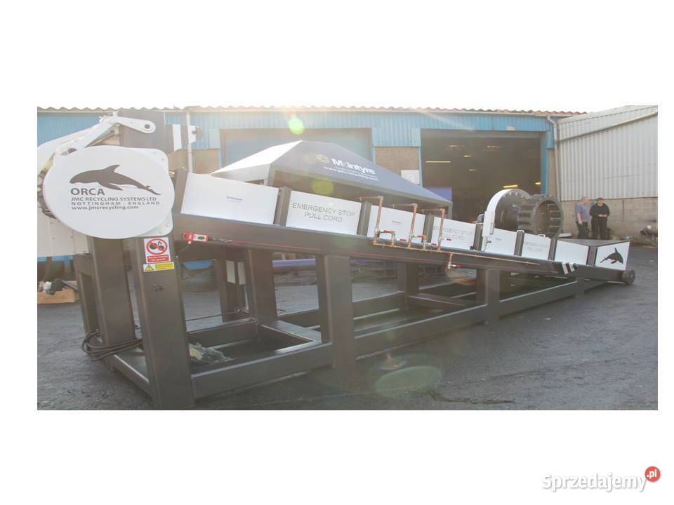 Maszyna odlewniczą Orca do produkcji gąsek