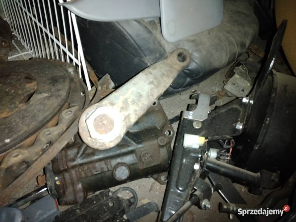 Canter Fuso 2008r DMC 75t silnik 49 4M50 kolumna ciężarowe Złoczew