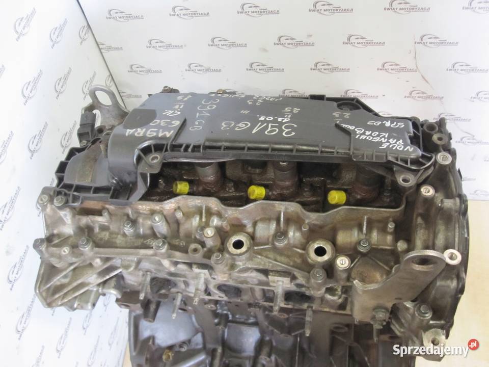 RENAULT TRAFIC 20 DCI M9R630 115 silnik z świętokrzyskie Kielce sprzedam