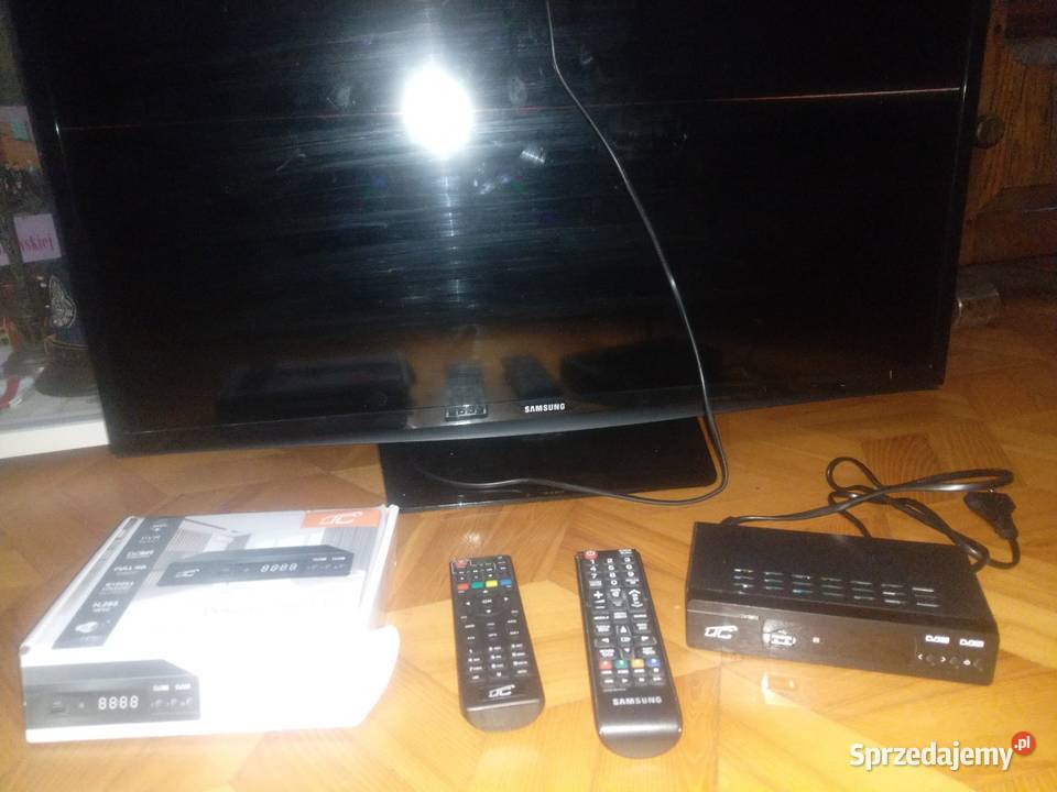 Telewizor z dekoderem Łuków