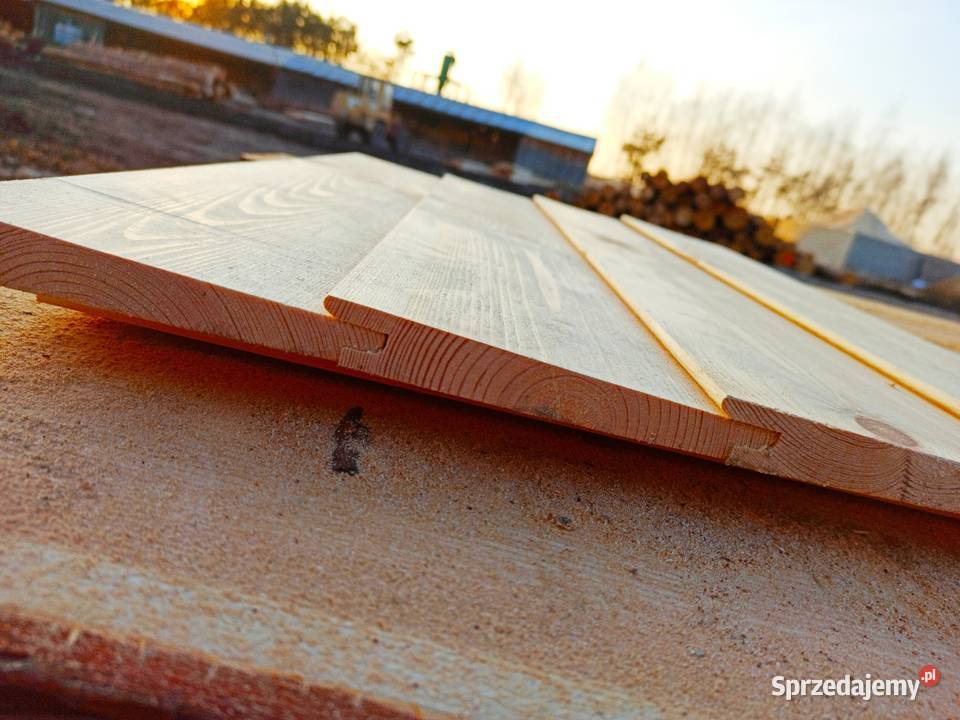 Deska elewacyjna diagonal obiciowa podbitka Mińsk Mazowiecki