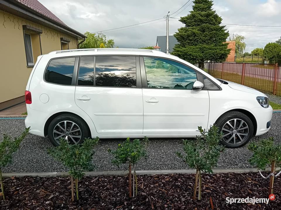 Volkswagen Touran 20 TDI DSG Dąbki