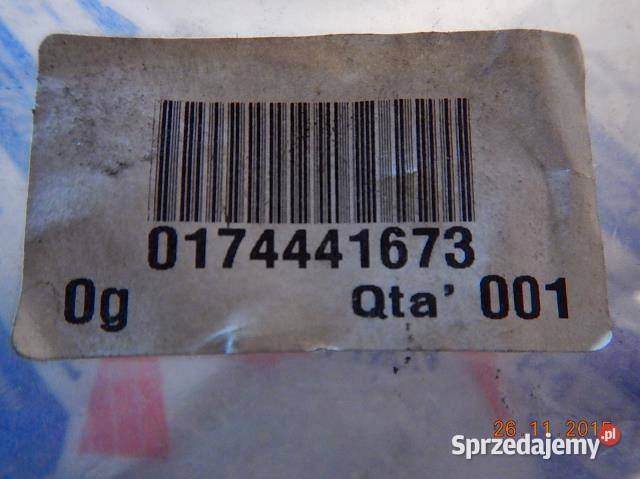 174441673 POKRĘTŁO FOTELA FIAT PUNTO NOWE