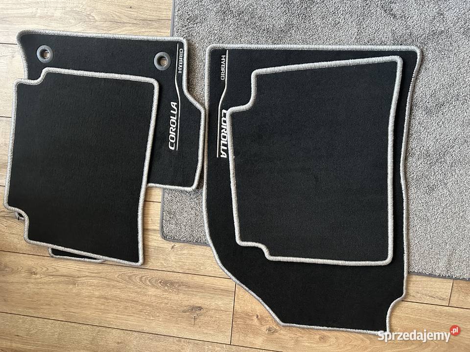 Dywaniki dywany nowe welurowe Toyota Corolla Łódź