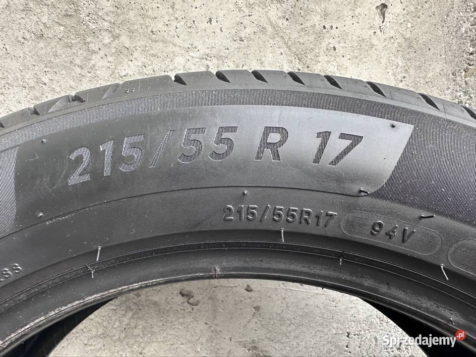 Sprzedam 4 letnie Opony Michelin Primacy 4