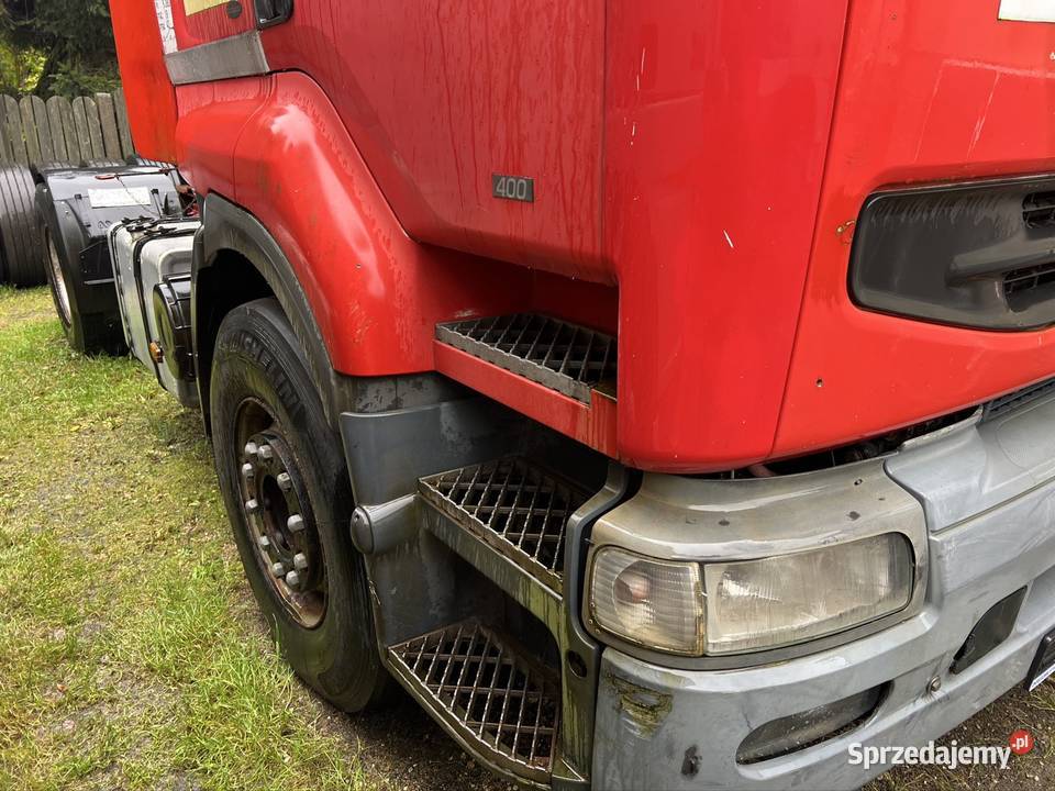 Renault Premium 400Manual B18Euro2 Specjalny ogrzewanie postojowe