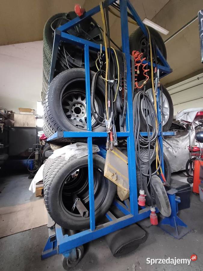 Sprzedam stojak warsztatowy na koła Pozostałe Aleksandrów Kujawski