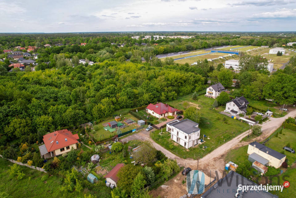 sprzedaży działki Warszawa 700m2