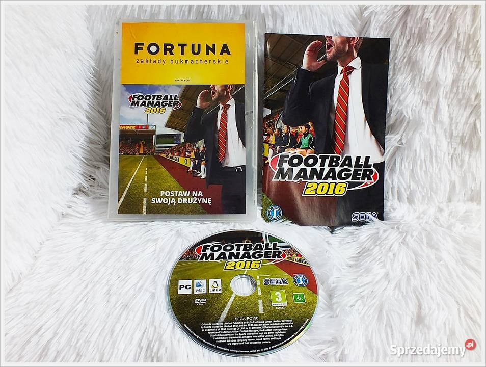 Gra FORTUNA Zakłady Bukmacherskie 2016 PC DVD sportowe Żary