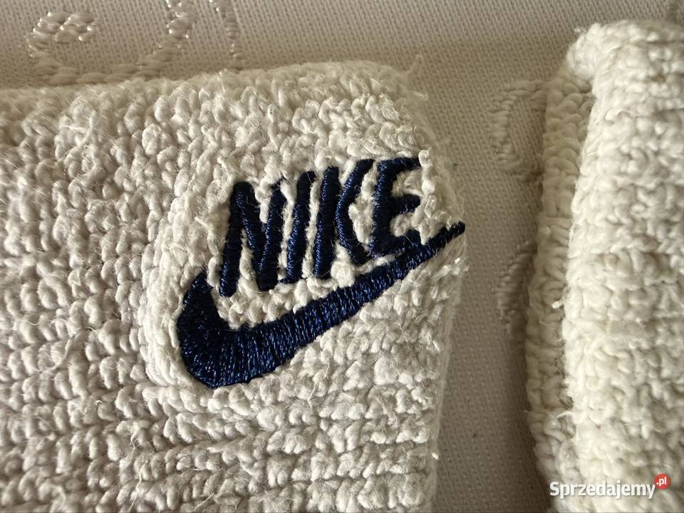 Frotki Nike Swoosh Wristbands Vintage Lata 90 Czerwionka-Leszczyny