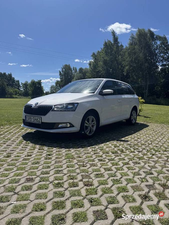 Skoda Fabia 2019 r Polski Salon Czerwionka-Leszczyny sprzedam