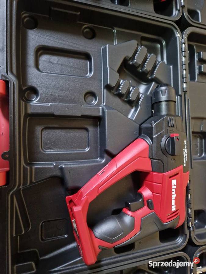 MŁOT UDAROWY EINHELL TEHD 18 LI SDS PLUS 12J
