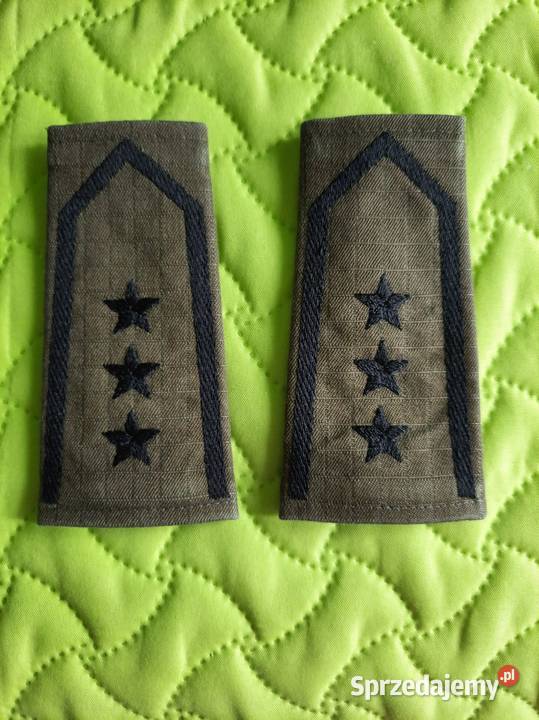 Pagony służbowe Straży Granicznej chorąży Zawiercie